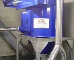 Injection molding system / high pressure plant