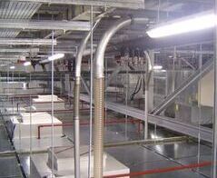 Extraction system for silicone and ozone